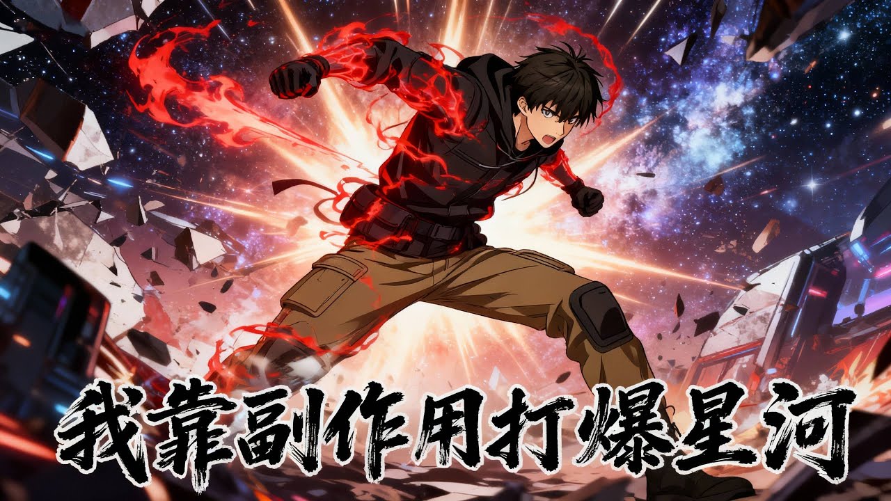 【FULL】雜靈根廢柴靠副作用逆天改命🔥別人修仙靠靈根，我靠副作用系統！瀕死觸發「致命保護」，雷劈修為暴漲，中毒金丹速成，學院大比我一出手，全場求我別開掛了#男頻 #逆襲 #動漫 #我靠副作用打爆星河