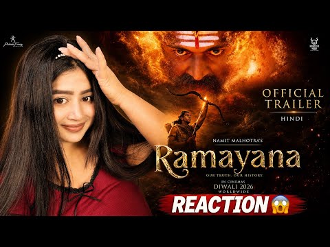 RAMAYANA - Official Trailer | Reaction |