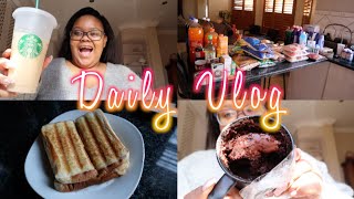 VLOG😍🤤: COFFEE, GROCERY HAUL, LUNCH, CAKE IN A MUG🧁🛍  #57 ♡ Nicole Khumalo ♡ South African Youtuber