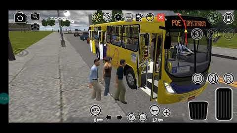PROTON BUS SIMULATOR URBANO LINHA 1022-10 PARQUE CONTINUUM VIA CACHOEIRA...