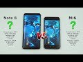 Samsung Note 8 vs Xiaomi Mi6 Speed Test! (can my Note 8 dodge another defeat?) [4K]