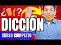 🗣 Curso Completo de DICCIÓN para HABLAR EN PÚBLICO 🎤 de manera CLARA y sin TRABARSE 100% GRATIS ☑️