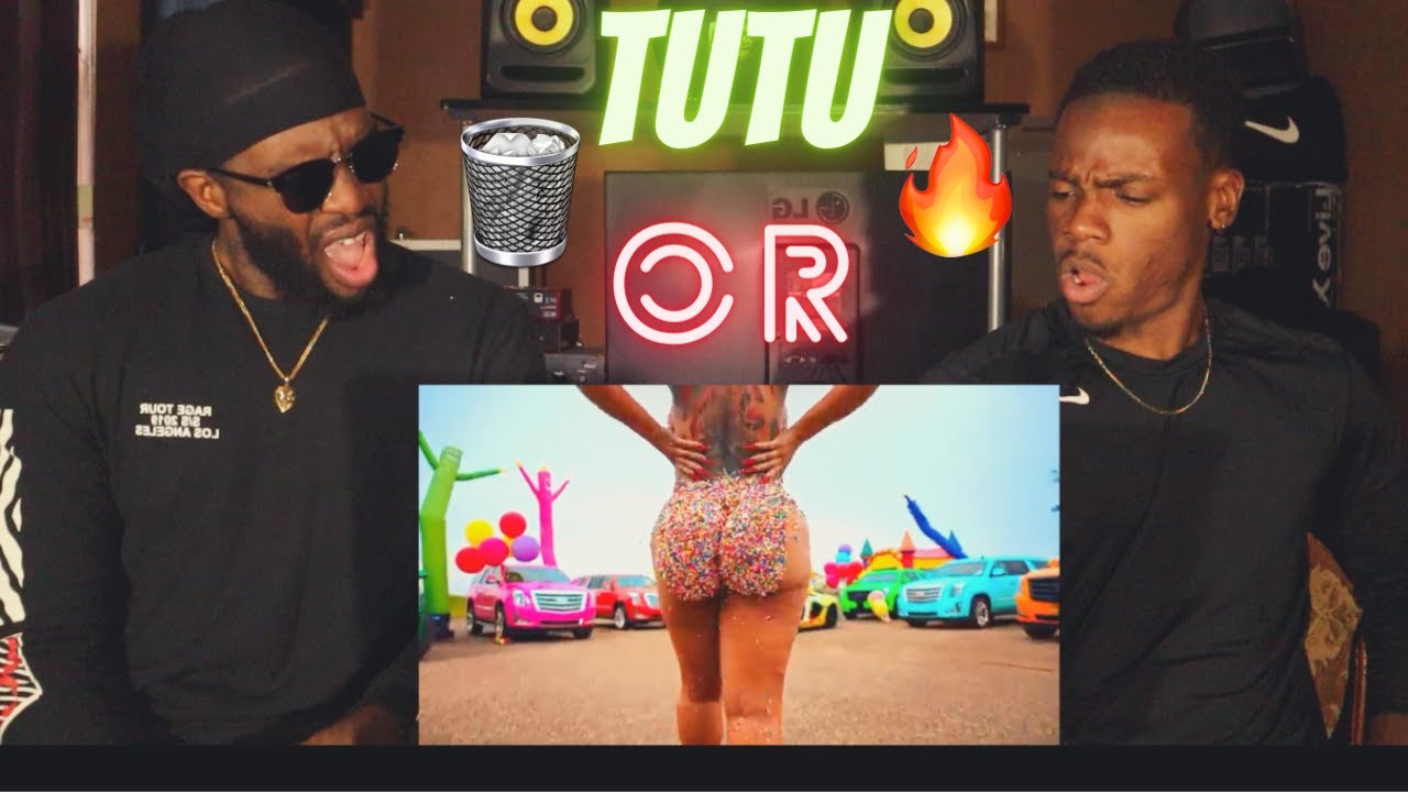6IX9INE- TUTU (Official Music Video) *REACTION*
