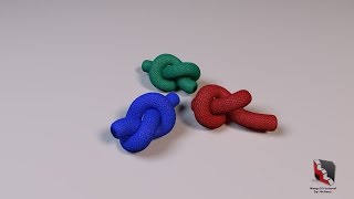 Wings3d: Making an Overhand Knot