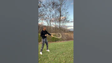 Freestyle Single Handed Whipping I Am Using A 6 Foot 275 Cord Stockwhip In This Video 