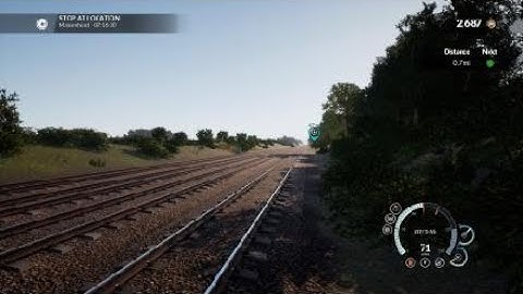 Class 166 Passes Near Twyford 9/8/19