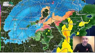 Wednesday Weather VLOG: 1/20/2016