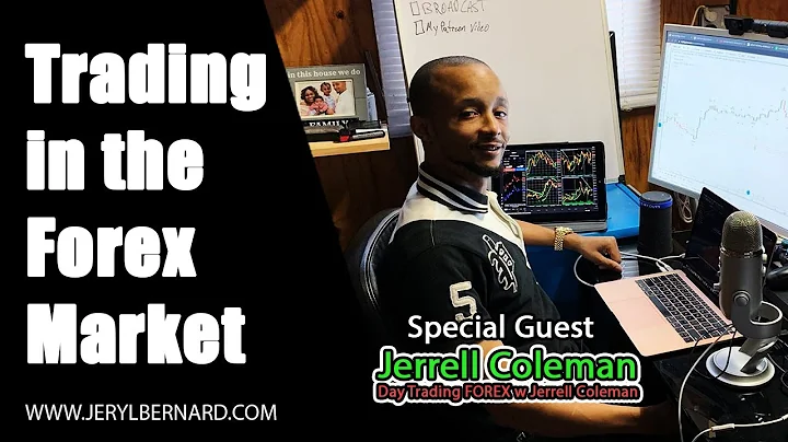 Forex Education Jerrell Coleman discusses learning...