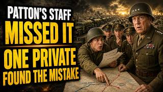 Patton’s Entire Staff Missed It — One Private Saw the Fuel Mistake