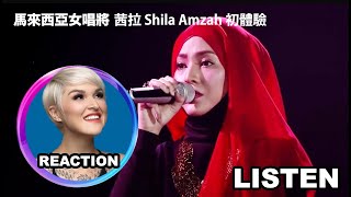Download lagu Vocal Coach Reacts to Shila Amzah - Listen｜國外聲樂老師的茜拉初體驗 #shilaamzah #茜拉 #我是歌手