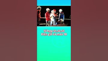 Lắp đặt 3 đốt trụ điện gió cà mau 350MW #shorts