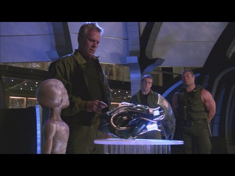 Download Stargate SG-1 - Season 8 - New Order, Part 2 - Jack is revived / Unknown technology