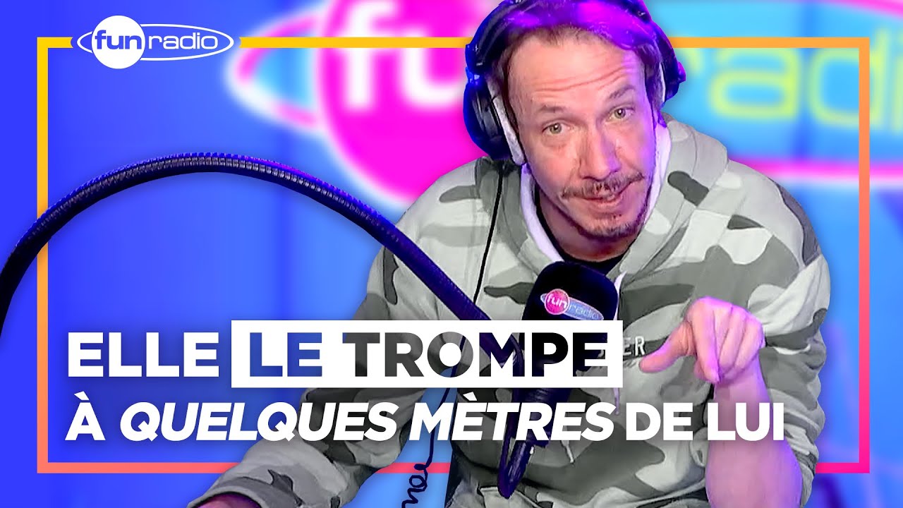 ELLE LE TROMPE DEVANT DES CAMERAS DE SECURITE - LOVIN' FUN