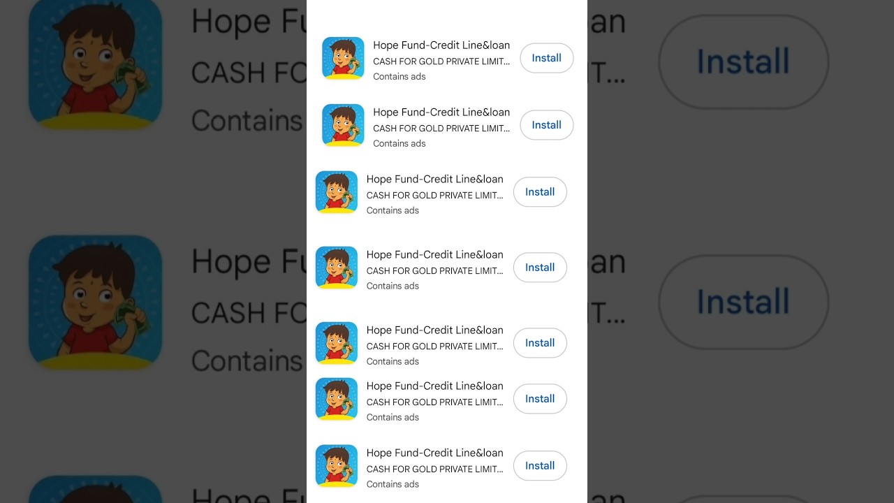 hope fund credit line