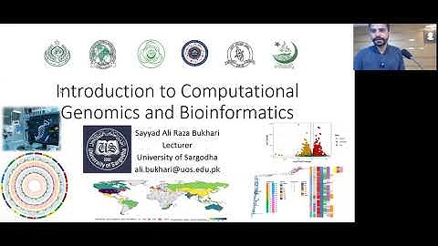 Lec 3 Introduction to Computational Genomics and Bioinformatics by Mr  Sayyad Ali Raza Bukhari