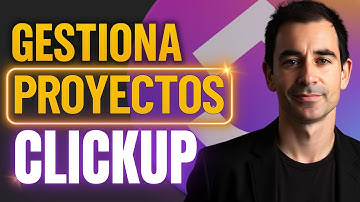 💻 Cómo gestionar tus PROYECTOS en Equipo 📂 con CLICKUP 🟣 En Español