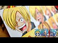 Drawing SANJI in 12 different anime styles