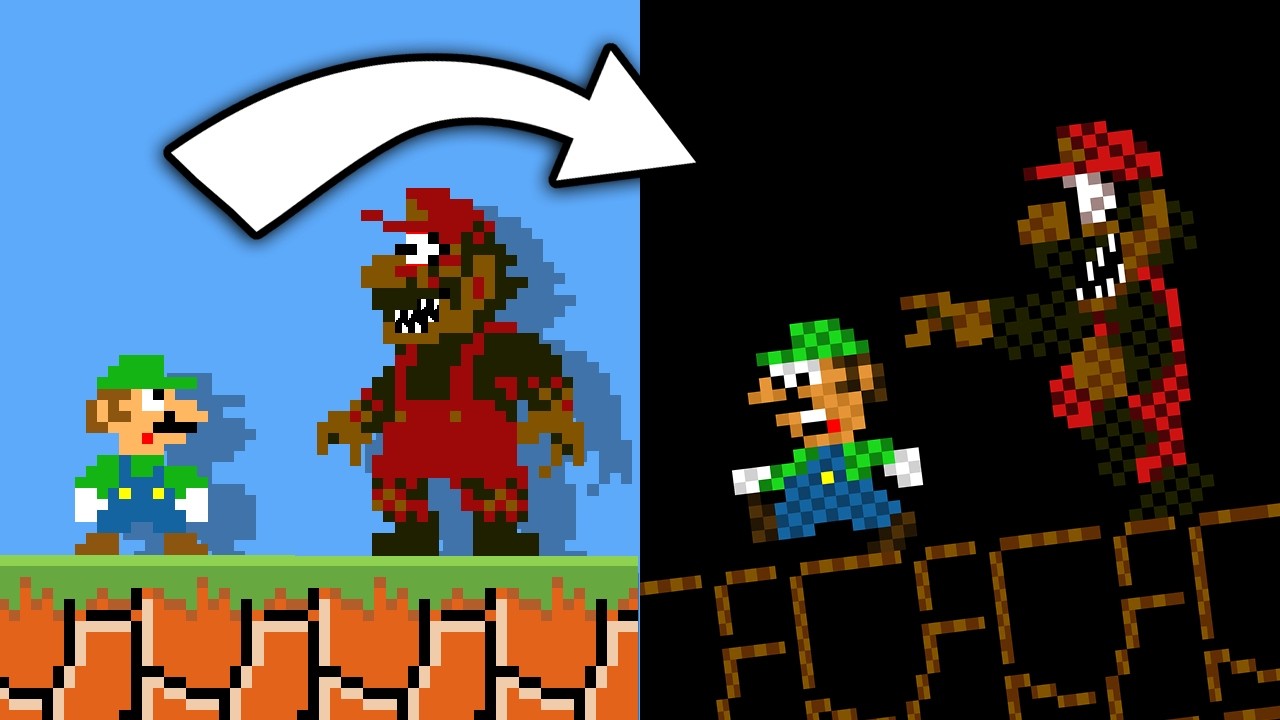 Uh Luigi, THAT'S NOT MARIO?!