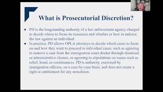 Why Not To Wait Till Last Minute To Apply For Prosecutorial Discretion