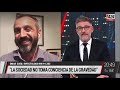 Luis Novaresio mano a mano con Omar Sued - Dicho Esto (30/03/2021)