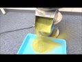 電動粉ふるい機（ステンレス製）