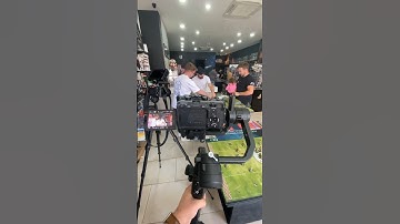 Sony FX30 & DJI Ronin S #sony #event #sonyfx30 #sonyfx3 #dji #warhammer #camera #videocamera