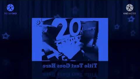 20th Century Fox Home entertainment Videoup V2 Render Pack Round 6 Blue Robot Flip