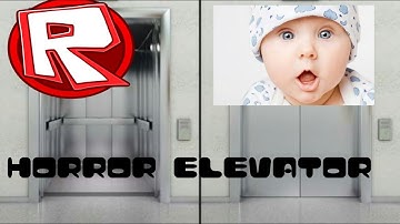 Roblox:the horror elevator scary android gameplay
