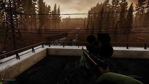 Spawning in as "Sniper Scav" On Shoreline, In Escape From Tarkov