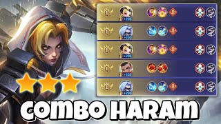 COMBO PALING HARAM DI META SEKARANG!! 2 MENIT AJA LANGSUNG GLORY BROK!! MAGIC CHESS GO GO
