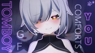 𐐪 3DIO ASMR 𐑂 Comfort Whispering ♡ Soft Ear noms ♡ Kisses ♡ Binaural ♡ Vtuber