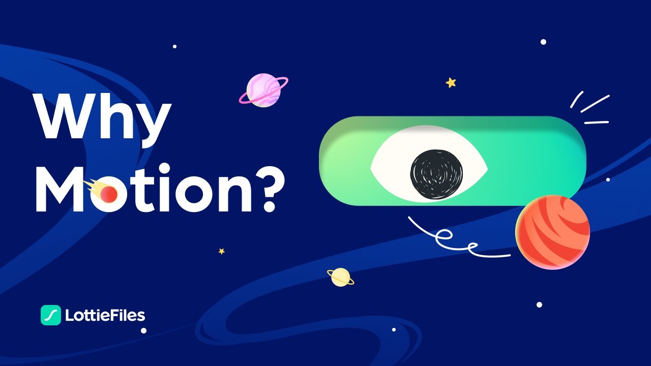 Why use Motion in your designs?
