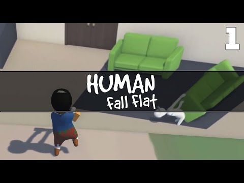 Let's Play Human Fall Flat / Human Fall Flat Gameplay Part 1 - Gameplay Introduction