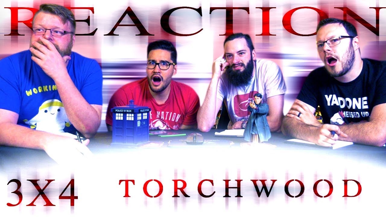 blind wave my hero academia Torchwood: Children of Earth 3x4 REACTION!!