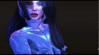 Female Mesh Avatar 2