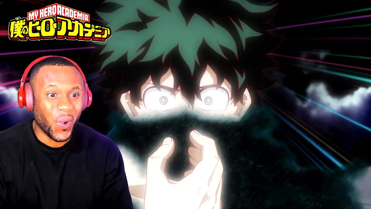 My Hero Academia S06E18 Izuku Midoriya and Tomura Shigaraki Review