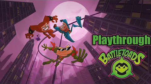Battletoads (2020) | Playthrough | Battletoad