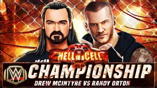 Drew McIntyre vs Randy Orton | Hell In A Cell 2020 | WWE Championship