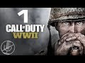 Call of Duty WW2 Прохождение Без Комментариев На Русском На ПК Часть 1 — День Высадки