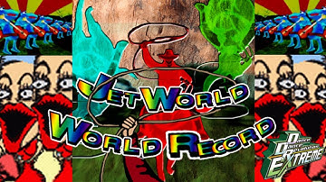 JET WORLD WORLD RECORD!!! [DDR EXTREME]
