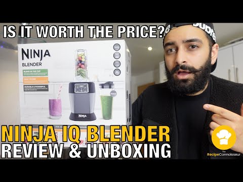 Ninja Blender with Auto-IQ BN495UK review