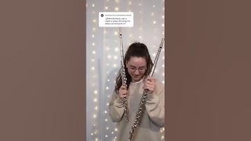 C footjoint vs B footjoint #flute