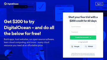 How To Install WooCommerce On DigitalOcean | $200 Free Trial