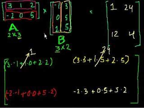 Video: Dokážete vynásobiť maticu 2x3 a 3x3?