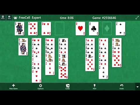 Microsoft Solitaire Collection - Freecell - Game #2556646