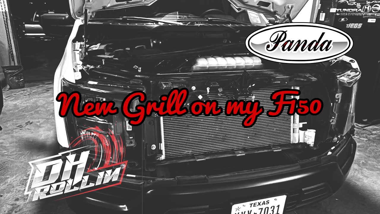 First mod of the year on my F150 