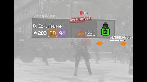 The Division - Hacker in DZ - His name: BuZz-LiTeBeeR.