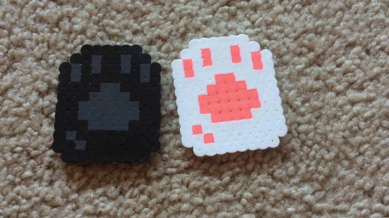 How to Make a Cute Perler Bead Cat 