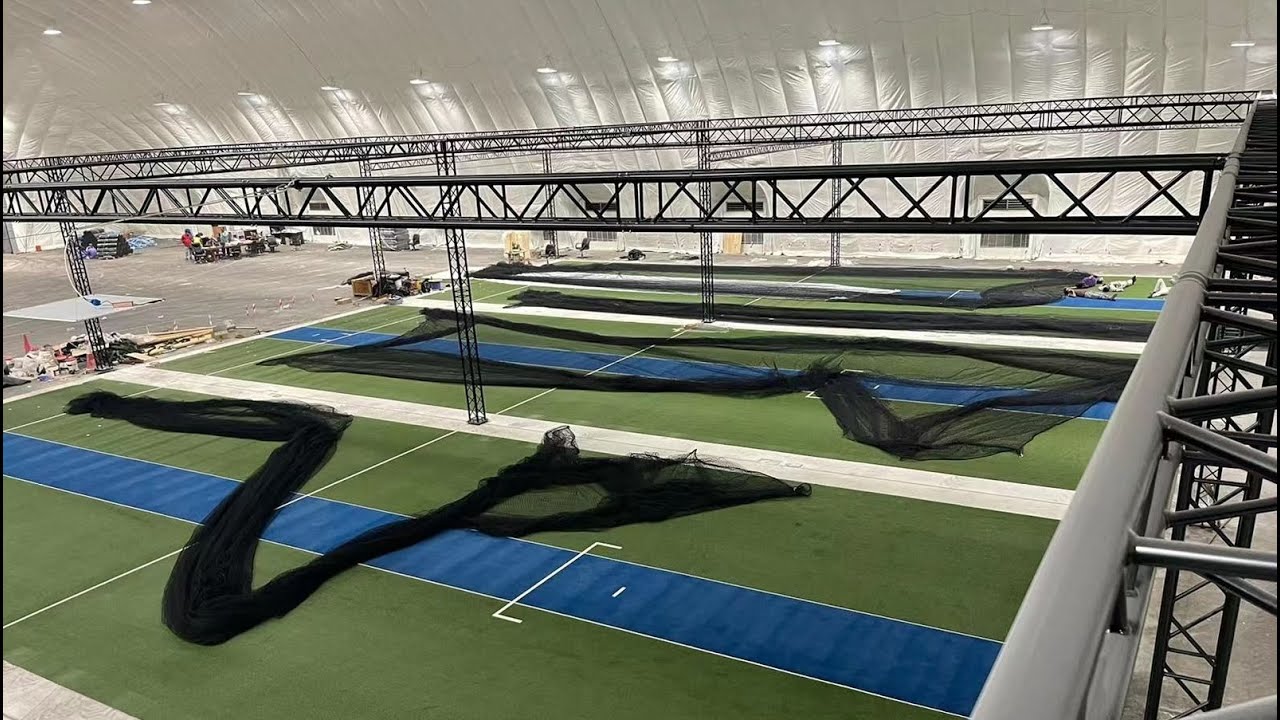 Heavy duty net sewing machine for joining thick rope and netting YouTube