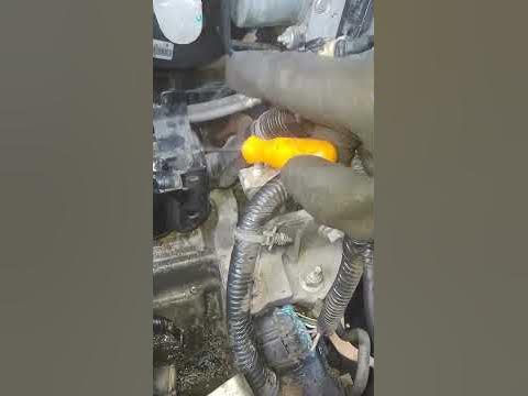2009-2019 ford flex transmission removal - YouTube
